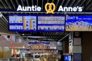 Auntie Anne's menu