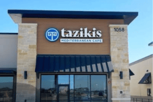 Taziki's Menu 2026