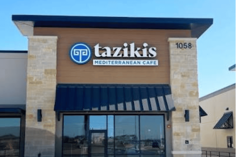 Taziki's Menu 2026