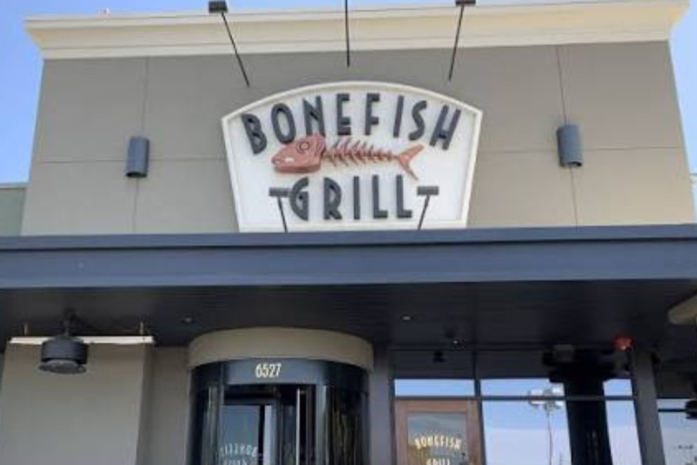 Bonefish Grill Menu
