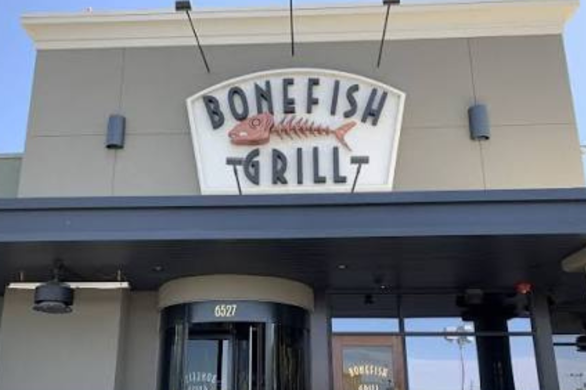 Bonefish Grill Menu