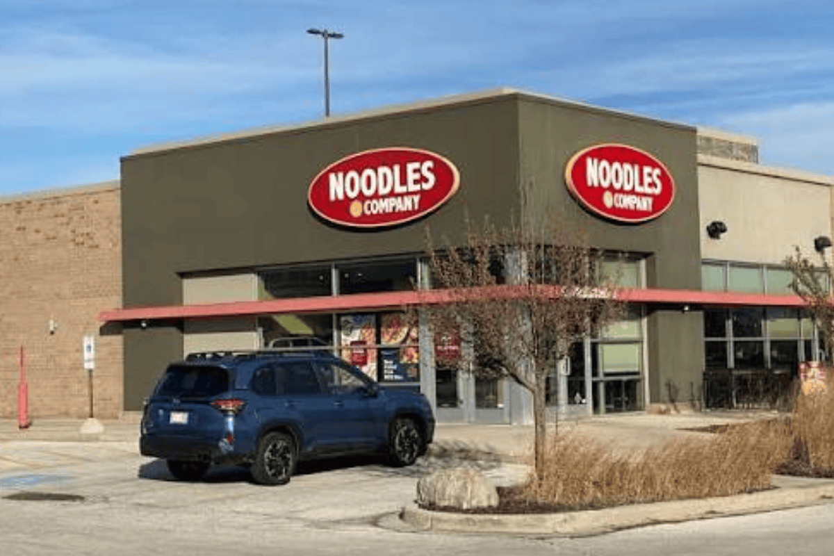 noodles and company menu