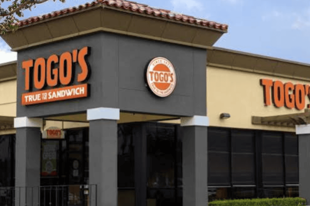 Togo's Menu