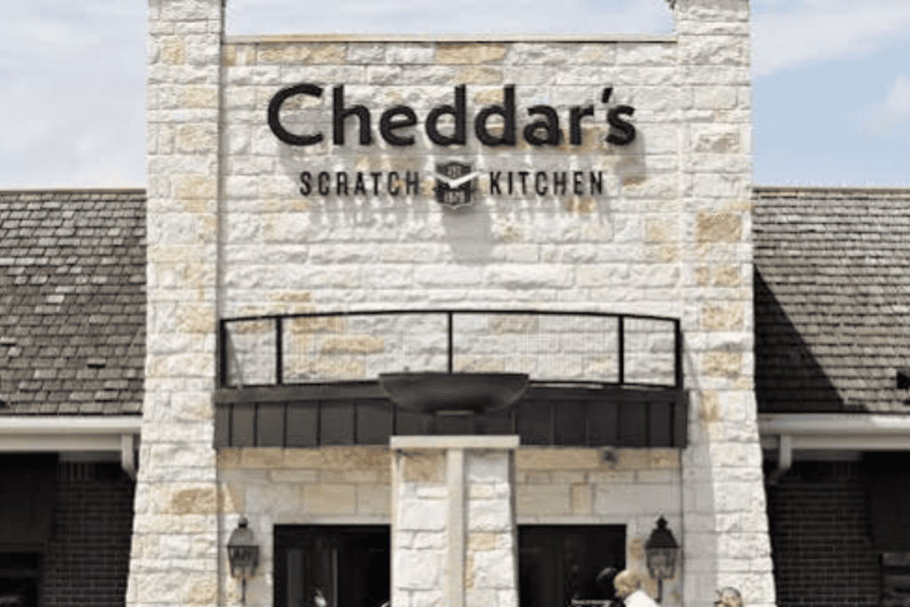 Cheddar's Restaurant Menu