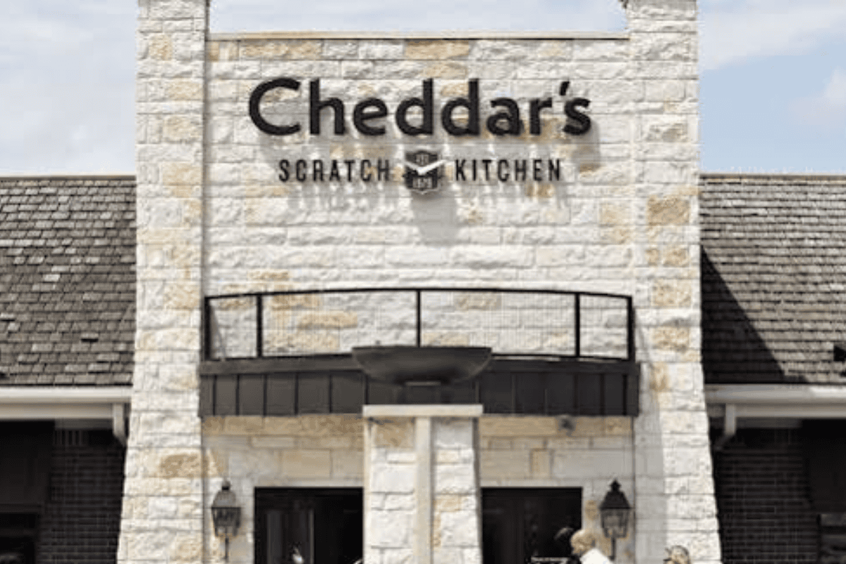 Cheddar's Restaurant Menu