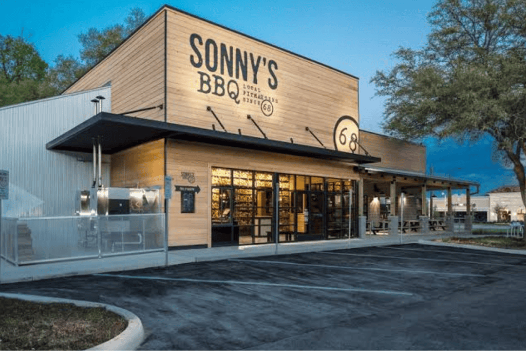 Sonny's BBQ Menu