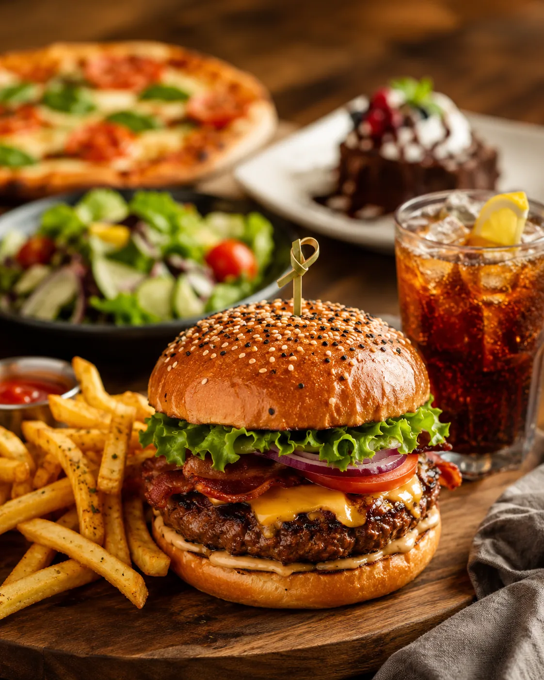 menu umbrella banner image